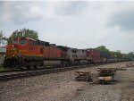 BNSF 4865 East